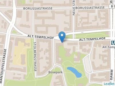 RAe Dr. Krause & Partner - Map