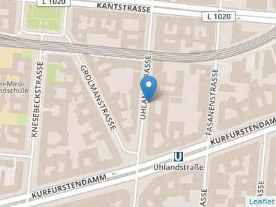 Anwaltsbüro Detlev Kühne - Map