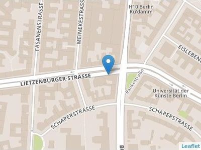 RAe v. Trott zu Solz u.a. - Map