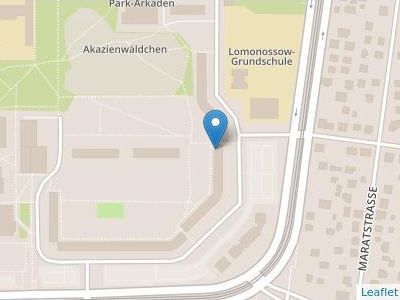 Anwaltsbüro Berndt N. Winkler - Map