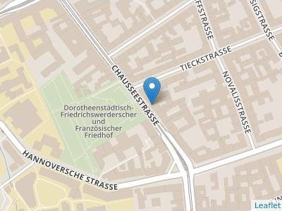 Scholz & Frieds AG - Map