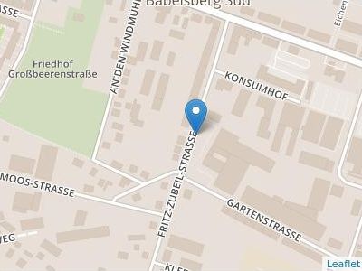 Rechtsanwaltsbüro Reinhard Thiele - Map