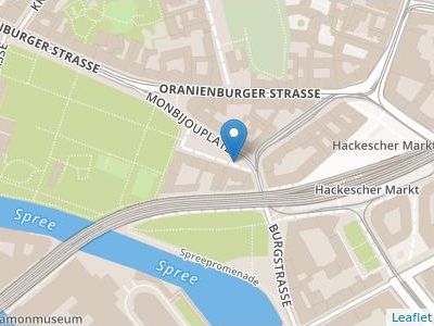 Grawert Schöning und Partner - Map