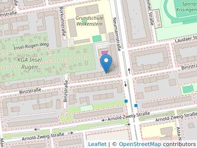 Hage & Schott-Zeterberg - Map