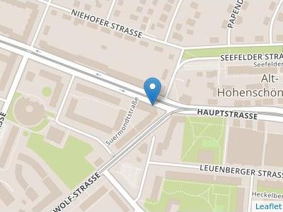 B & D Rechtsanwälte - Map