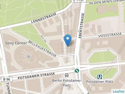 RAe P+P Pöllath & Partner - Map