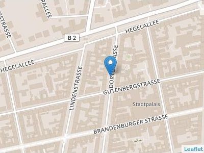 Rechtsanwaltskanzlei Wolfgang Haker - Map