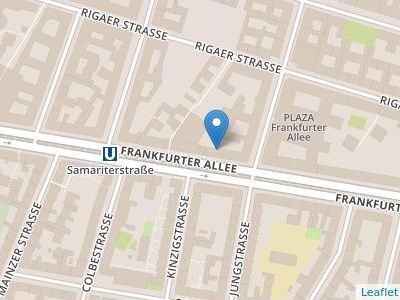 Prof. Dr. Krüger & Partner Rechtsanwälte - Map