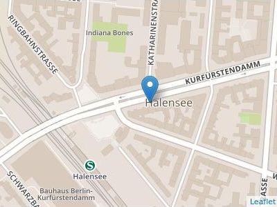 Rechtsanwaltskanzlei Elke Ochs-Gruissem - Map