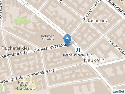 Kanzlei Reinhard Weisse & Dietmar Falch - Map