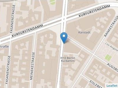 Heussen Rechtsanwaltsgesellschaft mbH - Map