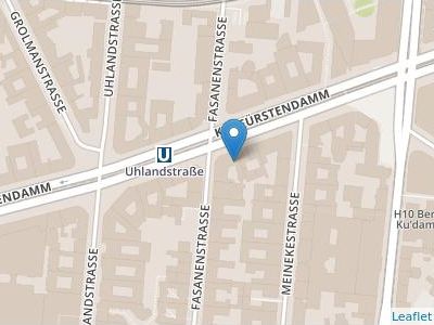 RAe Diesselhorst Bente von Lojewski - Map