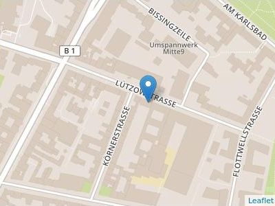 RAe Brinkmann & Partner - Map