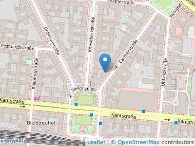 Wirth - Rechtsanwälte - Map