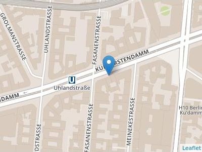 Kanzlei Unger, Teubner, Hülsenbeck & Partner - Map