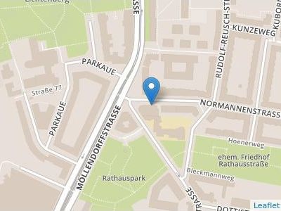 Kanzlei Wedell & Waldt - Map