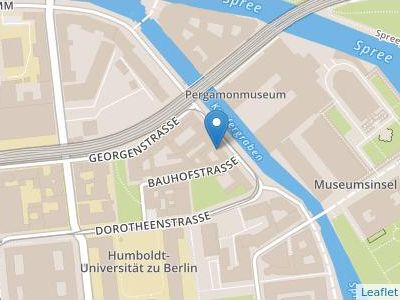 c/o Hogertz LLP - Map