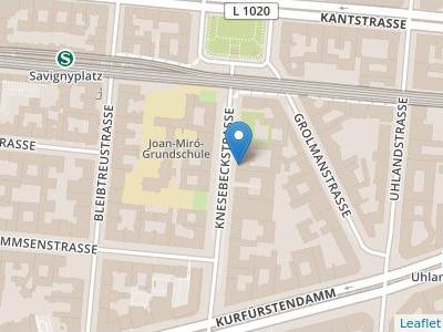 Rechtsanwälte Hensche & Wolter - Map