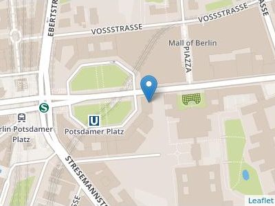 TSP Theißen Stollhoff & Partner - Map