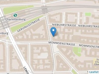 Fingerhuth, Tiling, Rebbitz - Map