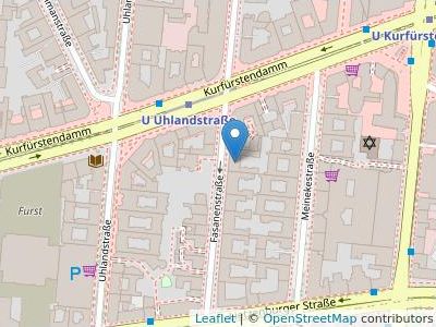 Franßen & Nusser Rechtsanwälte PartGmbB - Map