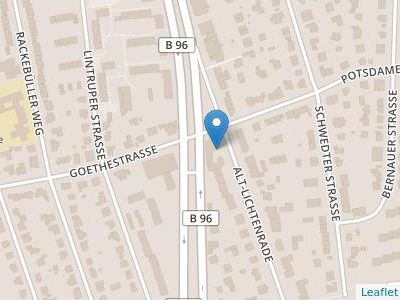 Kanzlei Klaus Feuersänger - Map