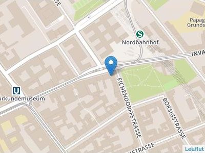 RAe Arf & Borschke - Map