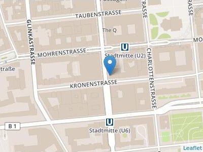 Dresdner Bank - Map