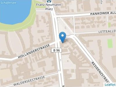 Kanzlei Viola Hotescheck - Map