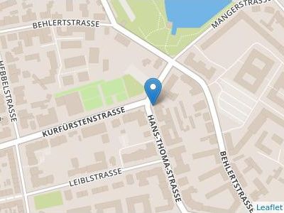 RAe Thomas Becker - Map