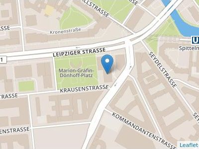 amend Rechtsanwälte - Map