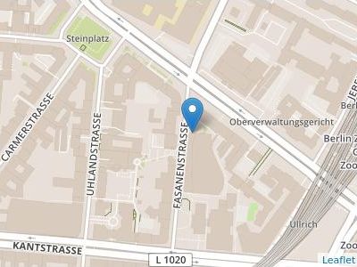 Melchers Rechsanwälte - Map