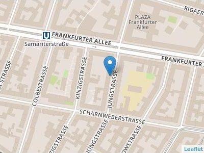 Rechtsanwaltskanzlei Richter - Map