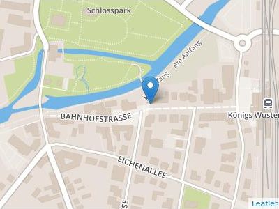 Lüders Rechtsanwälte - Map