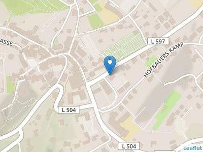 Rechtsanwaltskanzlei Wömmel & Partner - Map