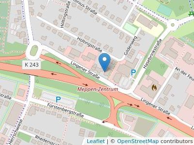 Dickebohm, Kotte, Dickebohm, Kahl - Map