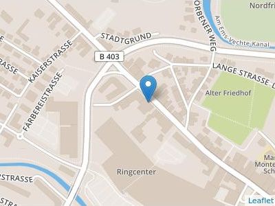 van Dülmen und Martin - Map