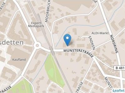 StB Rudolf Arend - Map