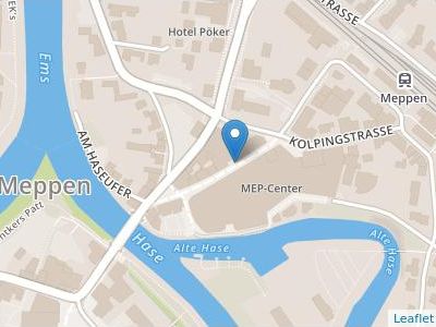 Rechtsanwalt Ahrens - Map