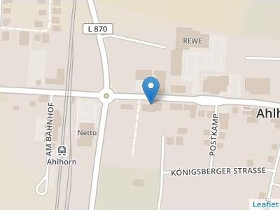 Dachsel, Hogeback - Map