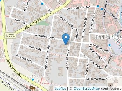 Peters & Schwiete - Map