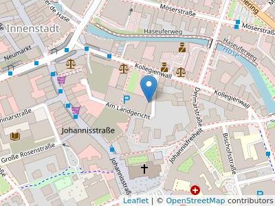 HDT Hartmann Düvelmeyer Timmermann & Partner PartGmbB - Map