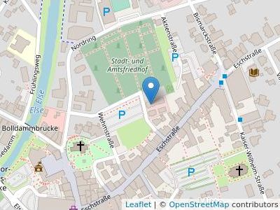 Meier, Dr. Schlüter u. Koll. - Map