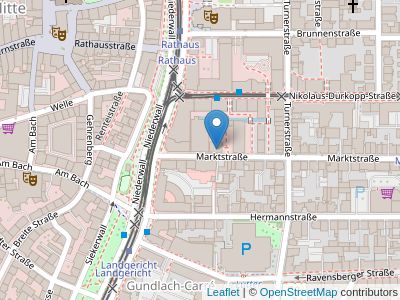 Stapperfend & v. Thunen - Map