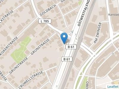 Anwaltsgemeinschaft Dr. Becker - Map