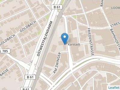 BKS RAe/WP/StB - Map