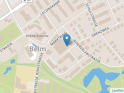 Frankenberg - Börger - Gelshorn - Map