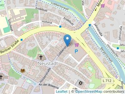 Anwaltskanzlei Tabarelli - Map