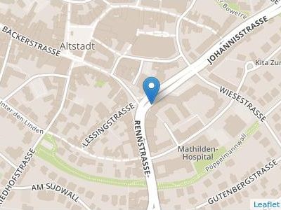 Katenbrink & Becker - Map