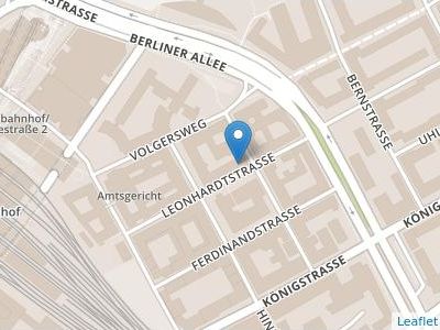 Bach, Sievers, Zarth - Map